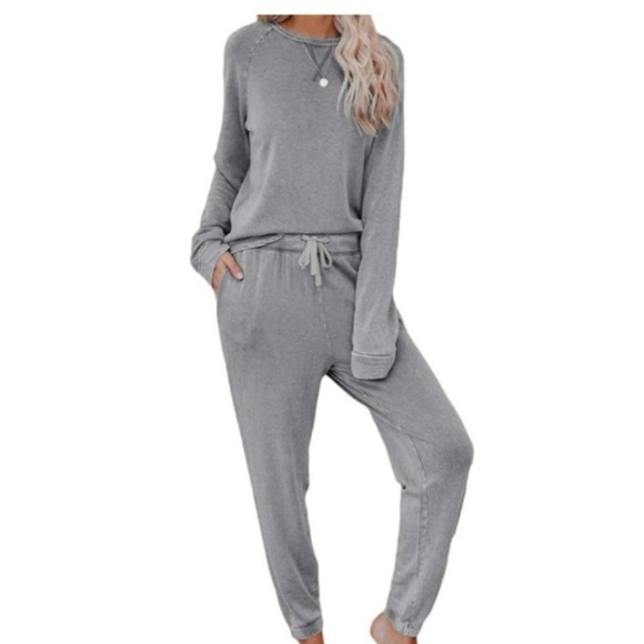 unbranded Other - Gray Pajamas Intimates & Sleepwear